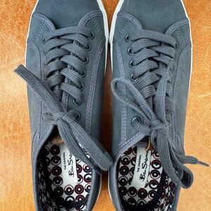 Ben Sherman Navy Sneakers